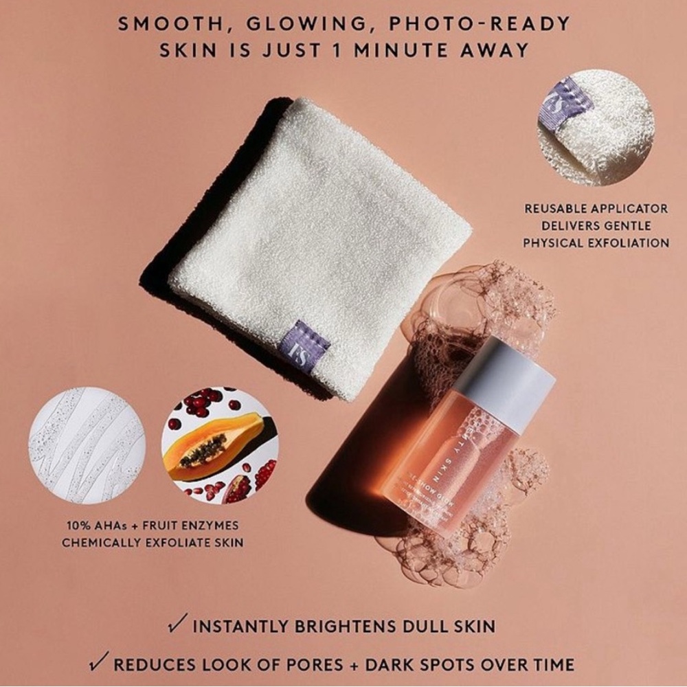 FENTY SKIN Pre-Show Glow Instant Retexturizing Treatment and Applicator - Picture 8 of 8
